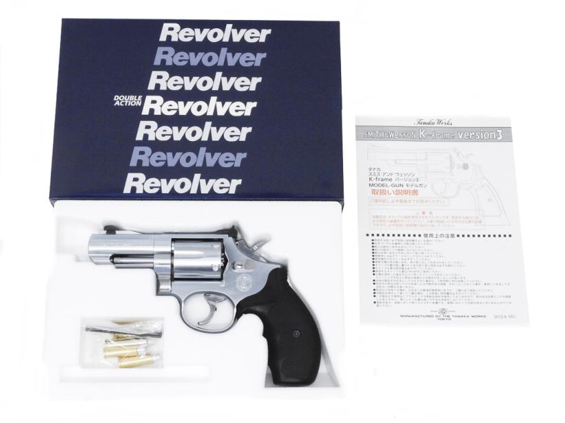 【中古】[タナカワークス] S&W M66 パフォーマンスセンター 3インチ F-comp ver.3 発火モデルガン【未..