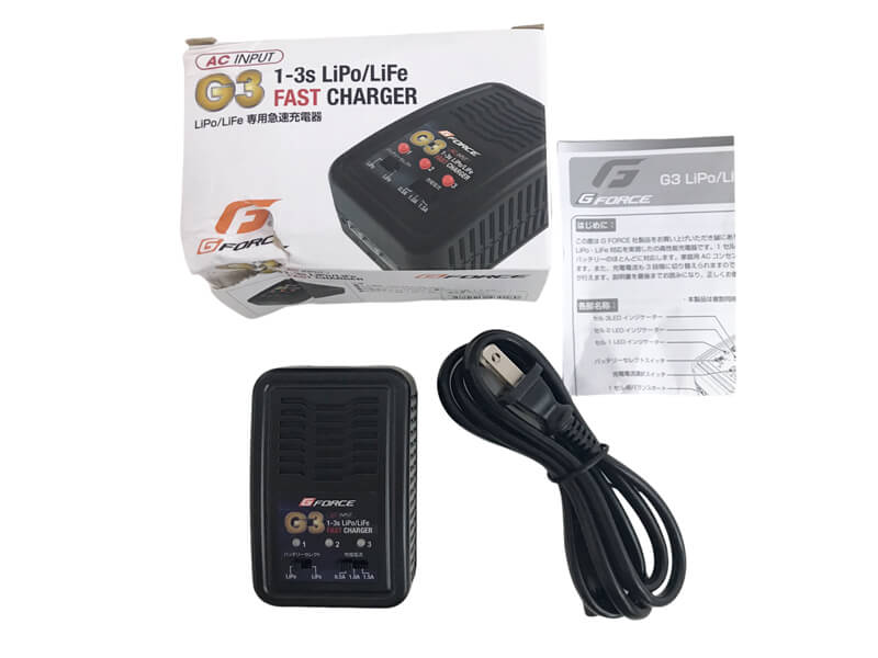 【中古】[GFORCE] G3 Charger G0018 箱傷み【未使用品・欠品なし箱に傷みあり】