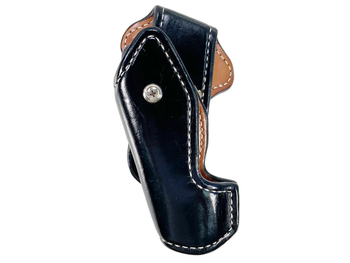 【中古】[LEATHER ART KEIN] ガバメント専用ホルスター 本革 右用【ランクB・本体のみ】