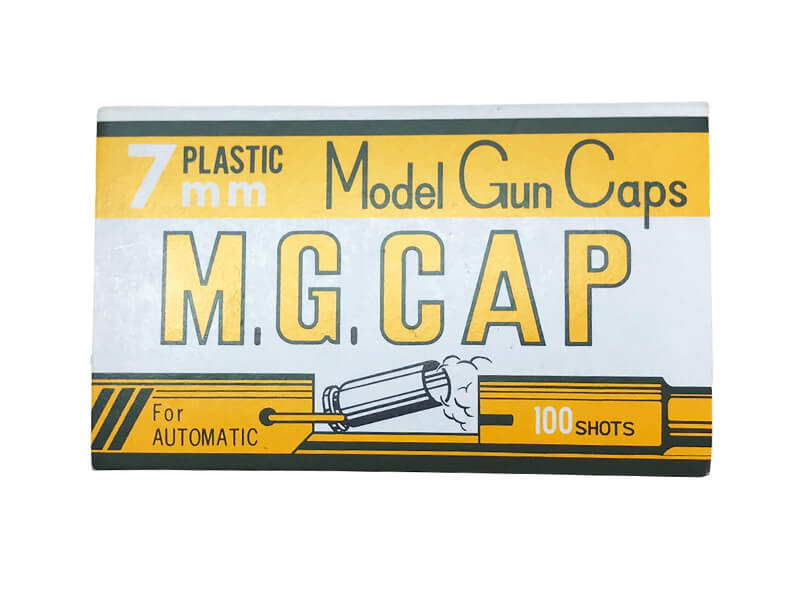 【新品】[MGC] MGキャップ 7mmキャップ火薬 100発入 オート系機種向け《冬ボーナスの使い道に！》