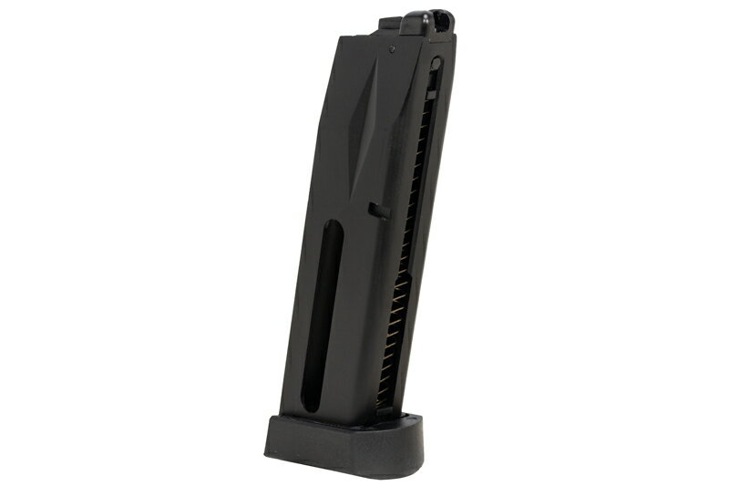 Rakuten - 【中古】[BATON airsoft] BM-9 CO2GBB 対応 22連 スペアマガジン BK 従来品【ランクB・本体のみ】