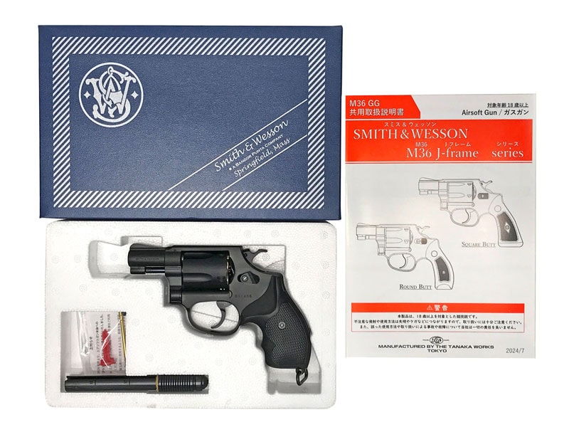 タナカ S&W M37 j-police エアウェイトversion2 タナカ S&W M37 j-police エアウェイトversion2 タナカ] S&W M37