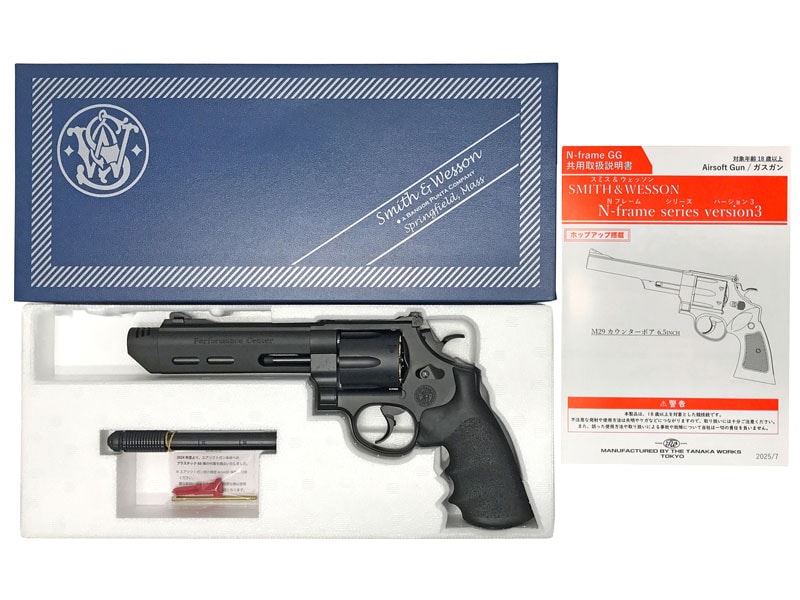 【新品】[タナカワークス] S&W M29 PC 5インチ V-Comp HW Ver.3 ガスリボルバー〔おうちハロウィンに〕