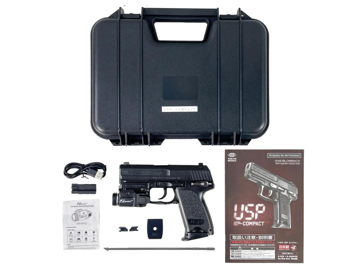 東京マルイ　USPコンパクト　ほぼ未使用品 楽天市場】東京マルイ h&k usp compact 中古の通販