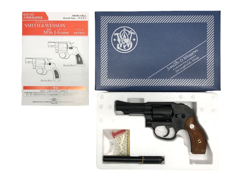 【新品】[タナカワークス] S&W M49 3インチ ボディーガード HW Ver.2 ガスリボルバー《クリスマス・新年のプレゼントに！》