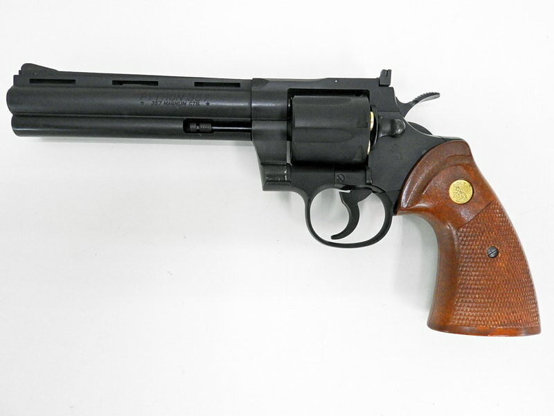 【新品 予約受付中 オマケ付 25/12中旬入荷予定】[タナカワークス] コルトパイソン 357マグナム 6イン..