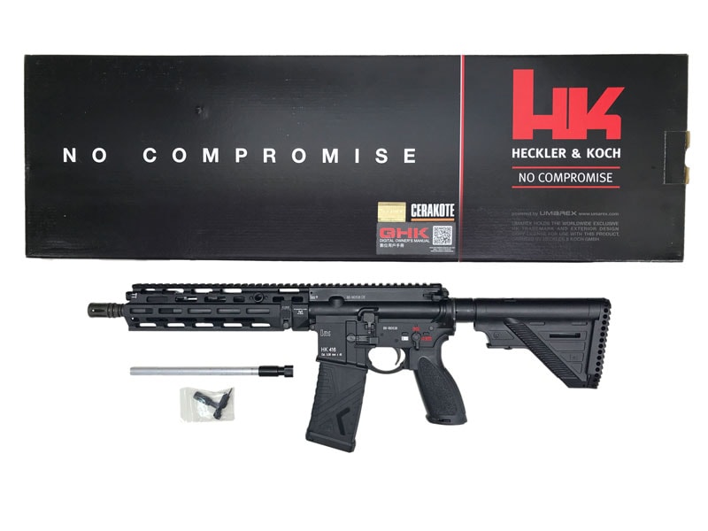 【新品 並行輸入品】[GHK] UMAREX HK416A5 V3 正規ライセンス GBBR スタンダードver〔クリスマスプレゼントに〕