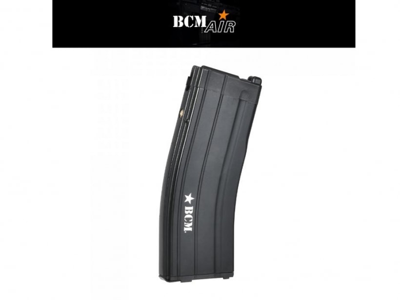 【中古】[BCM AIR] BCM MCMR 11.5 ガスブローバックガン用 スペアマガジン【ランクB・本体のみ】
