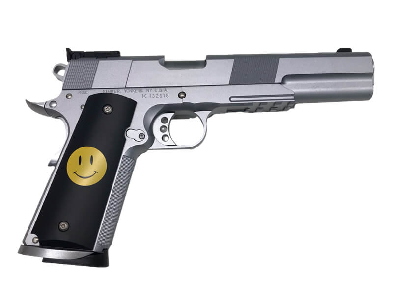 【中古】[ウエスタンアームズ] ウォッチメン 1911 ガスブローバックガン【ランクC・説明書欠品】