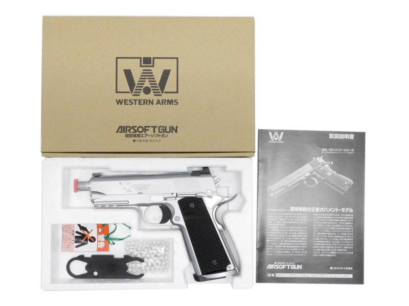 楽天市場】ウエスタンアームズ（エアガン｜サバイバルゲーム