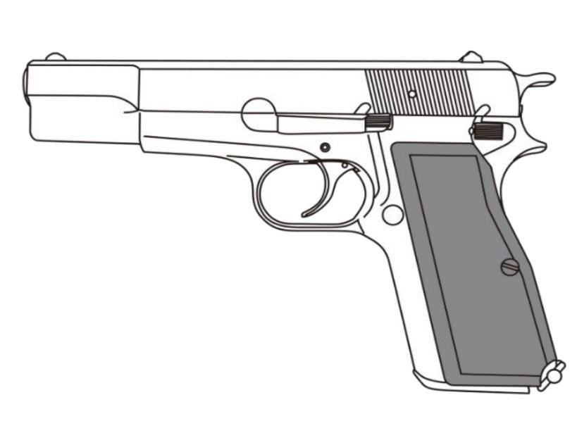 【新品 予約受付中 26/02頃入荷予定】[マルシン] ブローニング ハイパワー コマーシャル X-PFC プラグ..