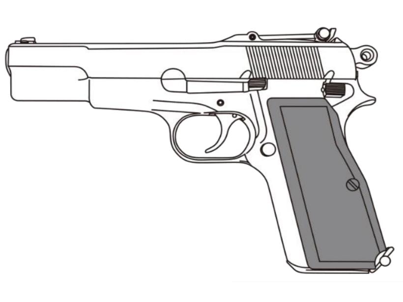 【新品 予約受付中 26/02頃入荷予定】[マルシン] ブローニング ハイパワー ミリタリー X-PFC プラグリ..