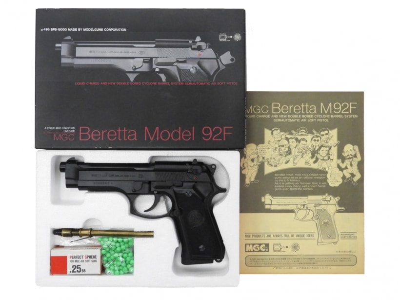 MGC Beretta M92 エアガン Vintage Airsoft Review: MGC M92F Pistol | Popular Airsoft: Welcome