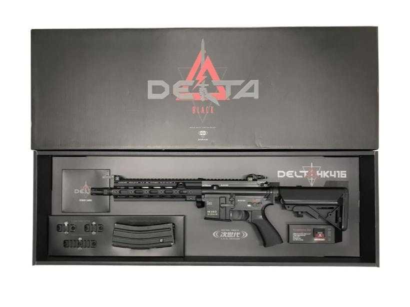 Amazon | 東京マルイ No.25 HK416 デルタカスタム ブラック 18歳