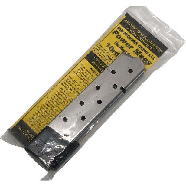 Rakuten - 【中古】[Chip McCormick] POWER 10 実物マガジン【未使用品・欠品なし】