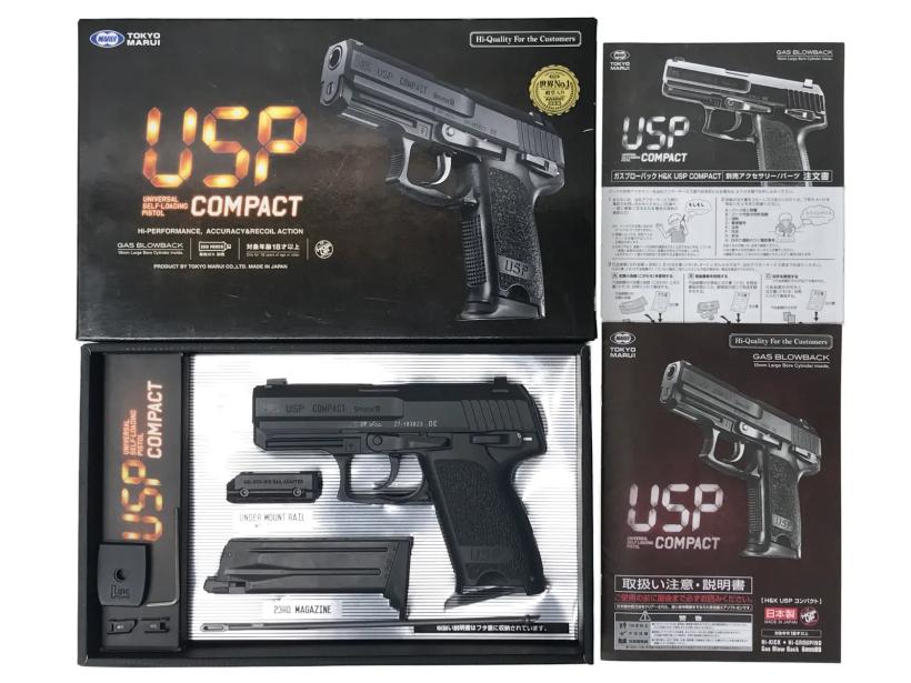 楽天市場】東京マルイ h&k usp compact 中古の通販