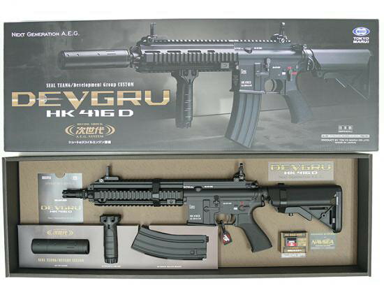 ڿ б[ޥ륤] HK416D DEVGRU༡ư