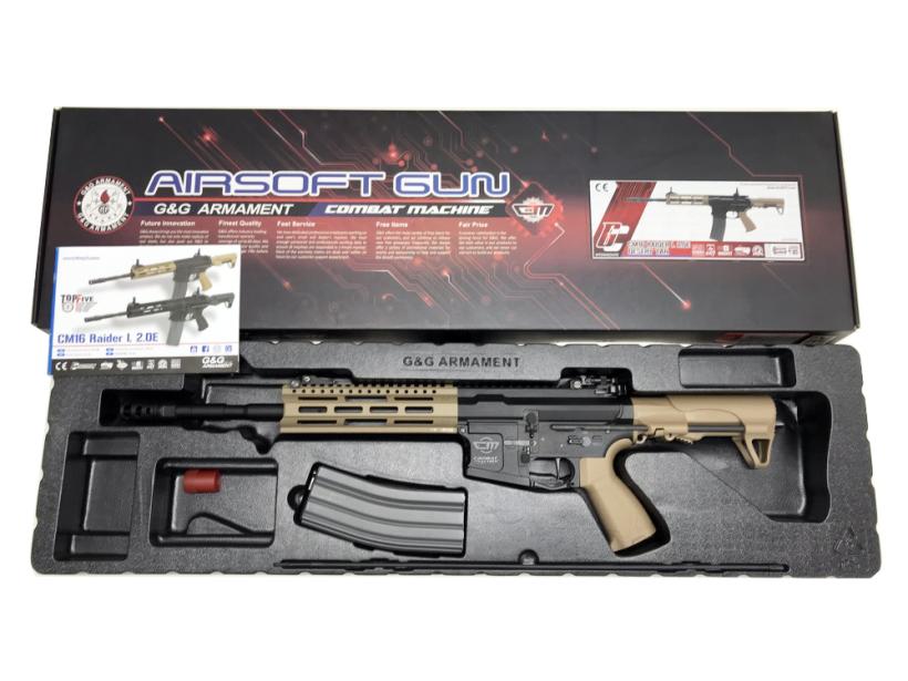 ��20%OFF�����ݥ��оݡա���š�[G&G] CM16 Raider-L 2.0E �ǥ����ȥ��� ��ư����ڥ��C����Ȣ ���ΤΤߡ�
