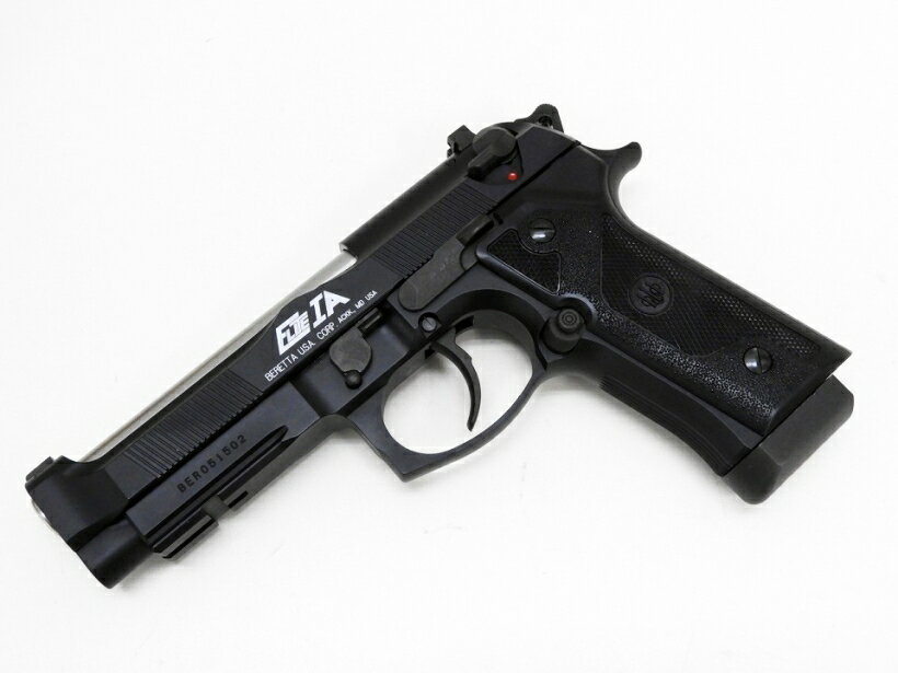 [WA] ベレッタ M92FS エリートIA HWブラック/[中古] ランクA/欠品なし 箱に傷みあり/ガスガン