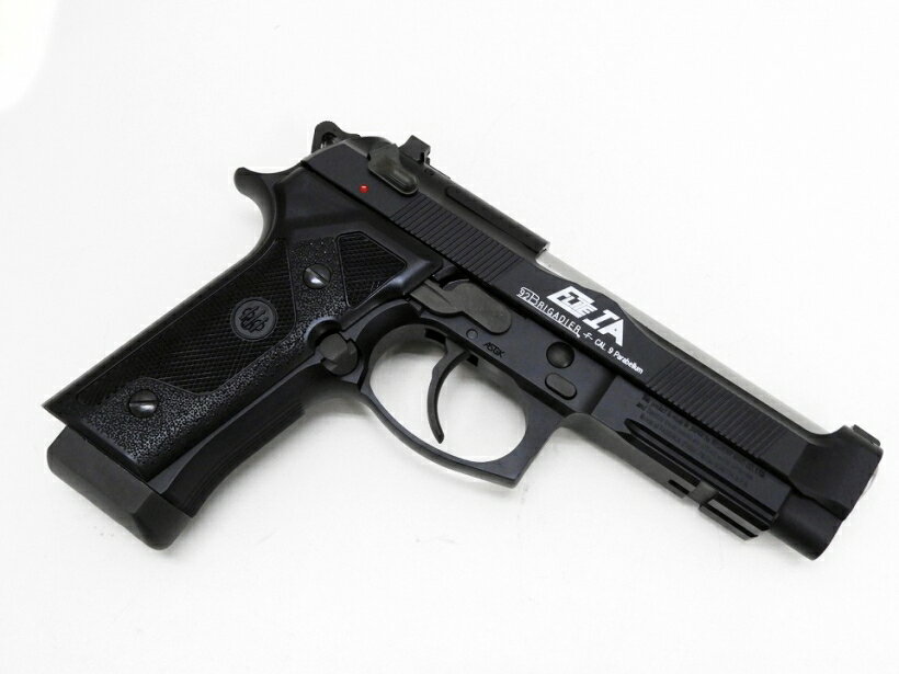 [WA] ベレッタ M92FS エリートIA HWブラック/[中古] ランクA/欠品なし 箱に傷みあり/ガスガン