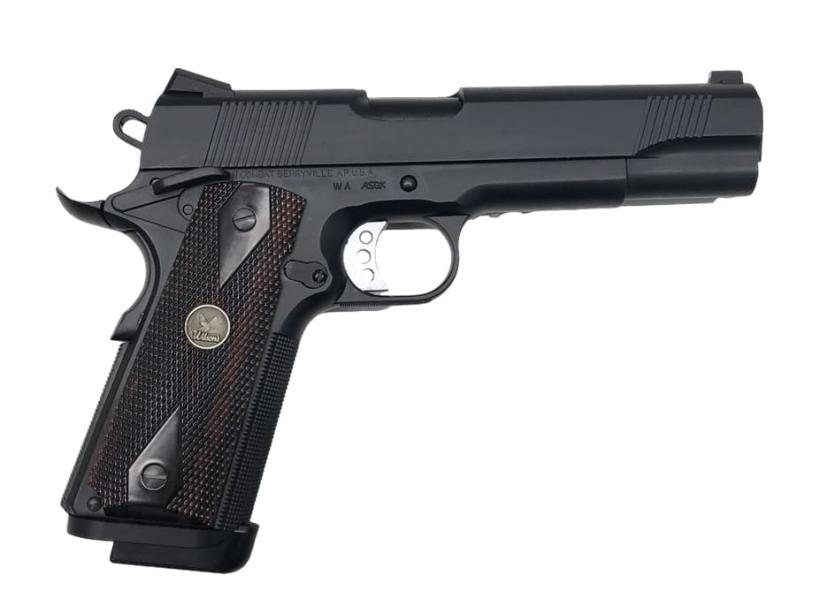 [WA] SCW ウィルソンコンバット FBI トライアルピストル/[中古] ランクA/欠品なし/ガスガン