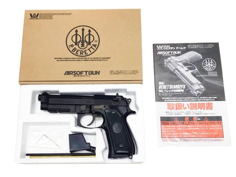 [WA] ベレッタ M9A1 海兵隊仕様 / パーフェクトバージョン/[中古] ランクA/欠品なし/ガスガン