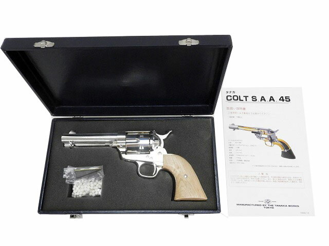 [タナカ] コルト SAA.45 1st アニバーサリーモデル/[中古] ランクB/本体のみ/ガスガン