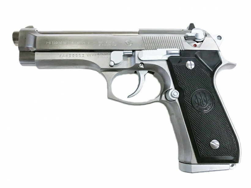 [WA] ベレッタ M92FS INOX R/[中古] ランクA/欠品なし/ガスガン