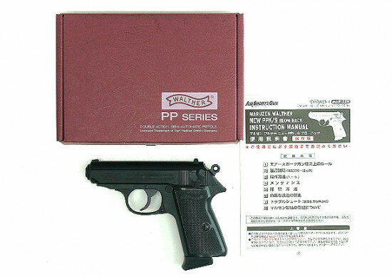 ワルサーPPKの魅力を徹底紹介!007のジェームズ・ボンドの愛銃はこれだ