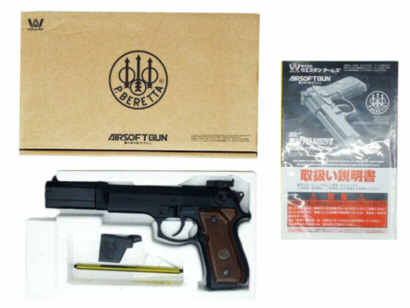[WA] ベレッタ M92FS コンペティション デラックス/[中古] ランクA/欠品なし/ガスガン