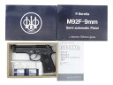 ACG ベレッタ M92F 9mm セミオートマティックピストル HW/ 中古 ランクA/欠品なし/モデルガン