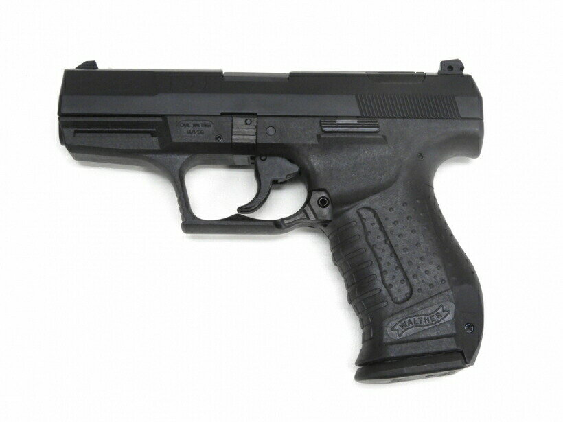 [マルゼン] Walther P99 ブローバック ブラック/[中古] ランクA/欠品なし/ガスガン