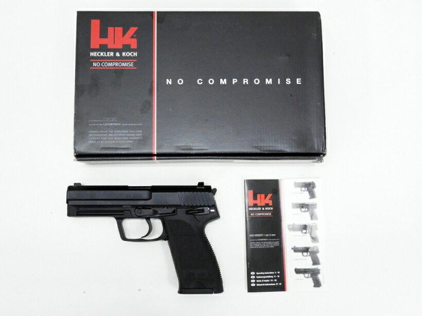 UMAREX_KWA H K USP.45 メタルスライドVer GBB ガスガン/ 新品 /新品です/ガスガン