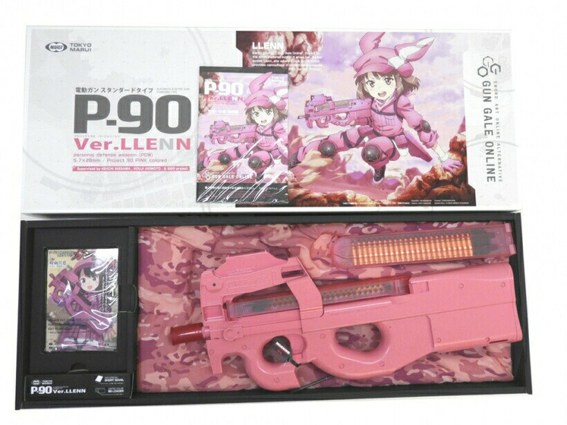 完売 東京マルイ P90 Ver Llenn ガンゲイル オンライン公式コラボモデル ランクa 極美品 欠品なし 電動ガン 100 の保証 Www Linkschool Co Uk