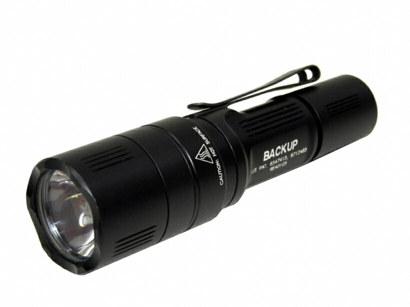 [SUREFIRE] EB1T-A バックアップクラシックスイッチ LEDフラッシュライト BK/[中古] ランクA/欠品なし/SUREFIRE