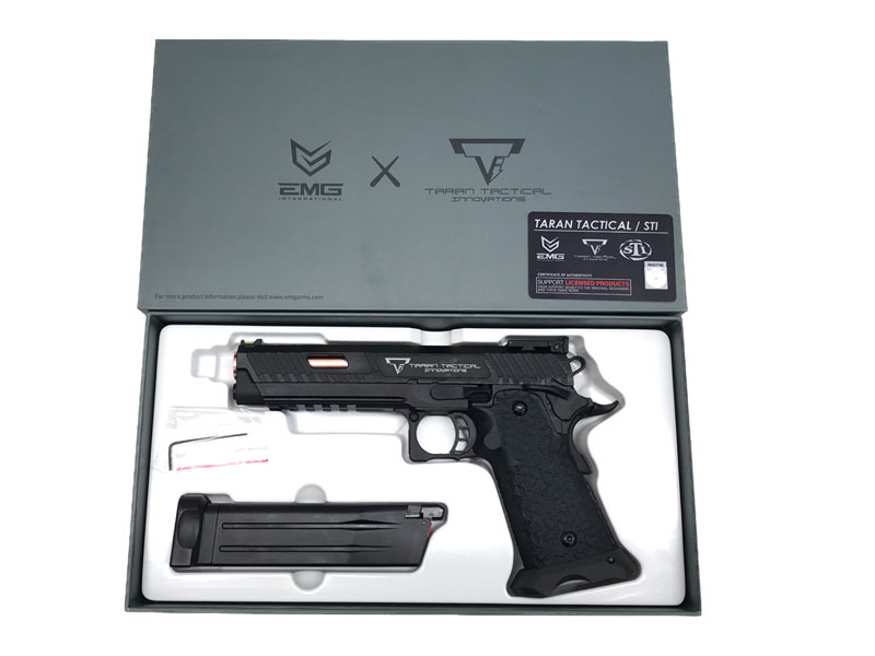 EMG JW3 STI/TTI 2011 COMBAT MASTER GBB/ガスブローバック/ 中古 ランクA/欠品なし/ガスガン