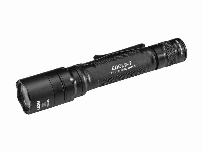 [SUREFIRE] エブリディキャリー LEDフラッシュライト EDCL2-T/[中古] ランクA/欠品なし/SUREFIRE