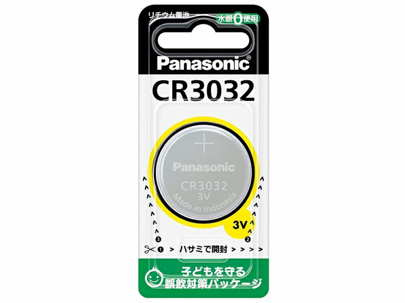 [Panasonic] CR3032 リチウムボタン電池/[新品]/新品です/バッテリ/充電器