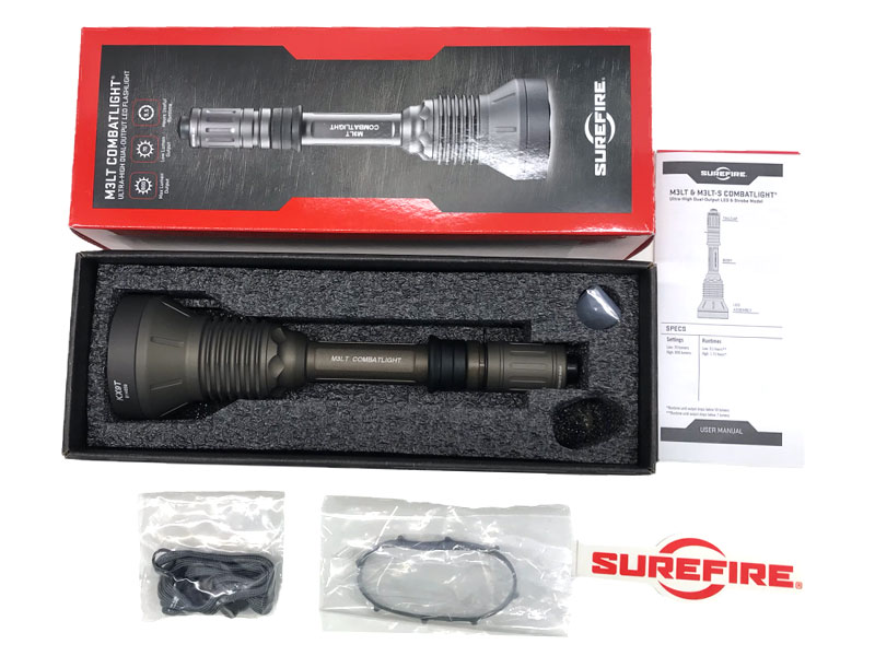 [SUREFIRE] M3LT COMBATLIGHT コンバットライト LEDライト/[未使用] ランクAA/欠品なし/SUREFIRE