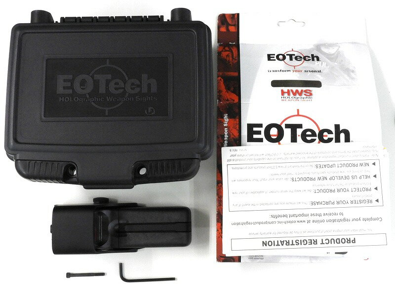 EOTech 512.A65 ホログラフィックサイト ブラック 実物 2013年製/ 中古 ランクA/欠品なし/スコープ ライトなど