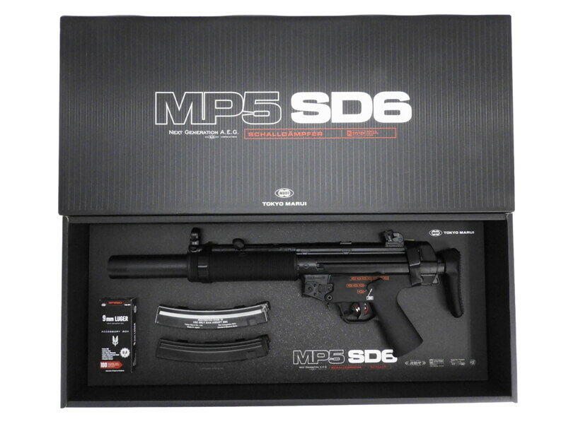 東京マルイ MP5 SD6 次世代電動ガン NEXT GENERATION A.E.G/ 新品 /新品です/電動ガン