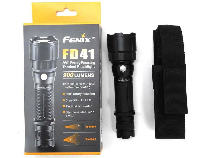 [FENIX] FD41 ƥեå饤 Cree XP-L HI LED 900롼/[̤] AA/ʤʤ/ס饤Ȥʤ