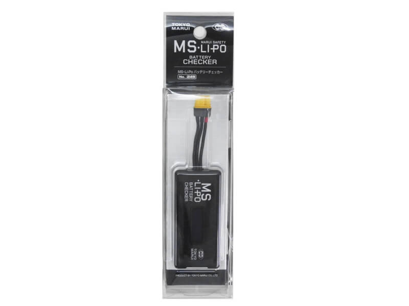 東京マルイ MS LiPo バッテリーチェッカー/ 新品 /新品です/バッテリ/充電器
