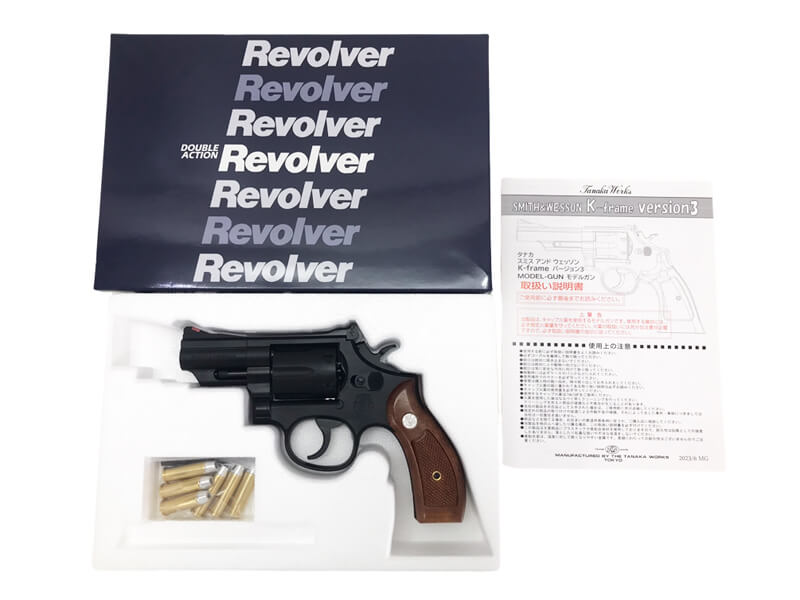 [タナカ] S&W M19 2.5インチ コンバットマグナム HW Ver.3 発火モデルガン 2023再販/[新品]/新品です/モデルガン