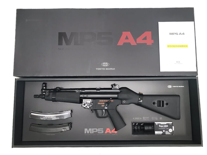 [東京マルイ] MP5A4 次世代電動ガン NEXT GENERATION A.E.G/[新品]/新品です/電動ガン