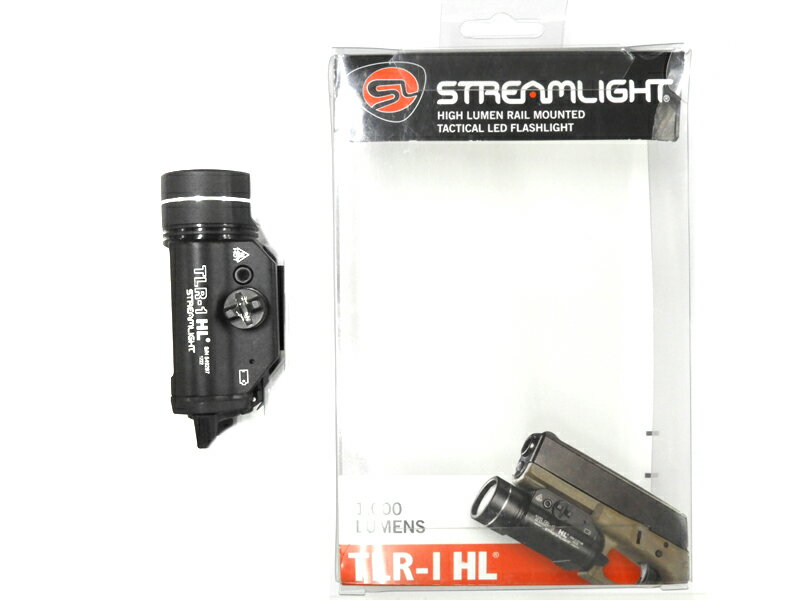 STREAMLIGHT TLR-1 HL LED 1000ルーメン ラッシュライト タクティカルウェポンライト/ 中古 ランクA/欠品なし/スコープ ライトなど