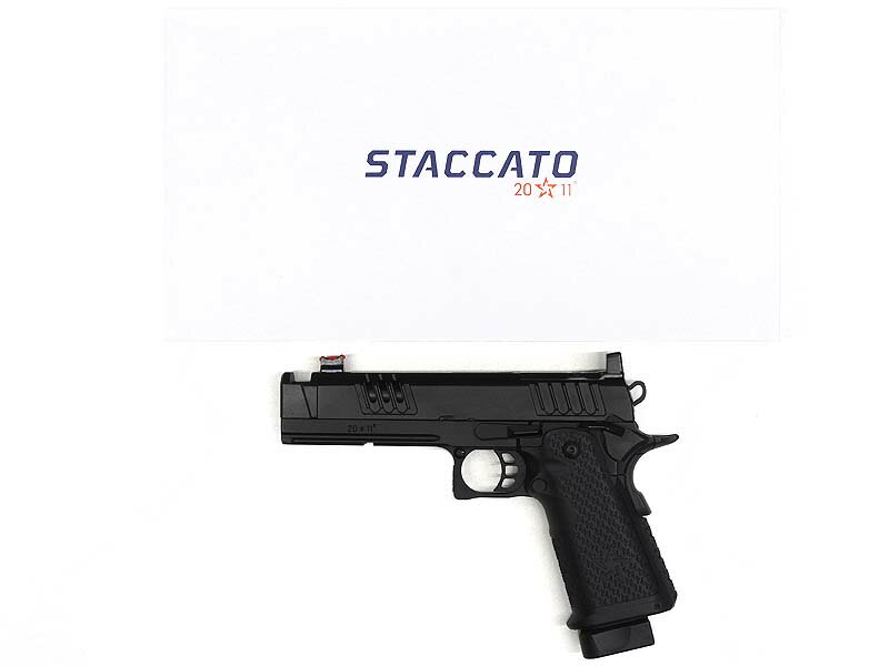 EMG STACCATO XC 2011 ガスブローバックガン/ 新品 /新品です/ガスガン