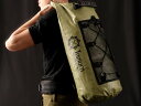 [田村装備開発] TTGD DRY BAG 25L KH　ドライバッグ カーキ色 緊急避難用/浮き輪/[未使用] ランクAA/欠品なし/装備品