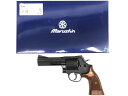 [マルシン] S&W M586 Xカートリッジ 6mmBB ガスリボルバー ハーフチェッカー 木製グリップ ブラックHW/[新品]/新品です/ガスガン