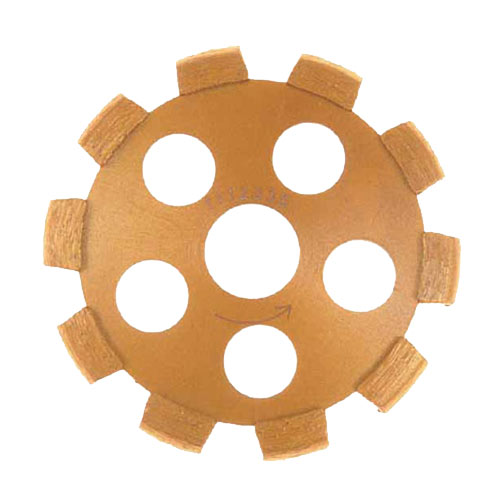 アイウッド ダイヤモンド溝入れカッター U字型